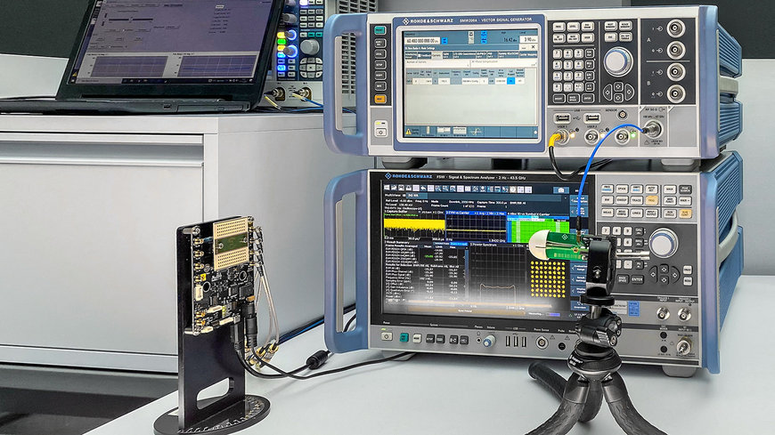 Sivers Semiconductors et Rohde & Schwarz collaborent dans le domaine du test d’émetteurs-récepteurs 5G opérant jusqu'à des fréquences de 71 GHz